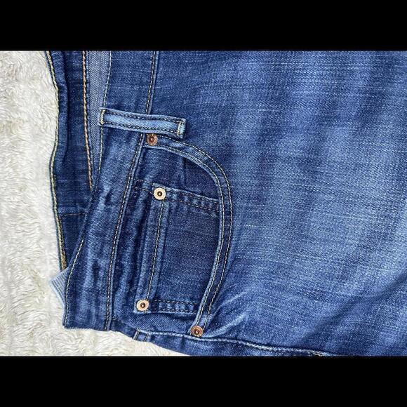 Levi's 514 Straight Fit jeans Size 38x32 - Picture 3 of 9